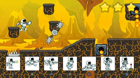 Gigabot Run screenshot