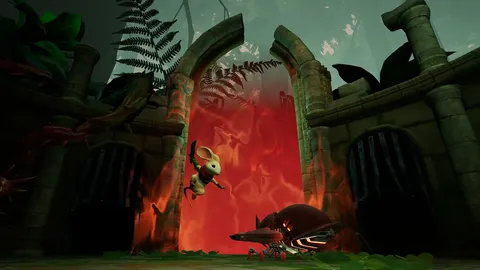 Moss VR screenshot