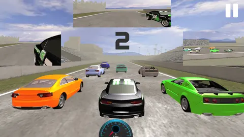 Fog Racing Circuit screenshot