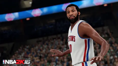 NBA 2K16 screenshot