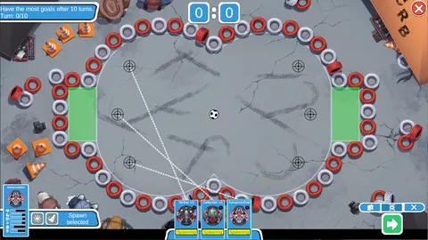 Crazy Robot Ball screenshot