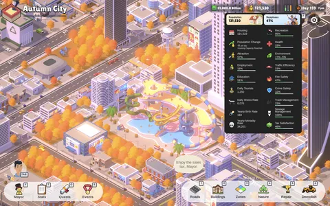 Pocket City 2 screenshot
