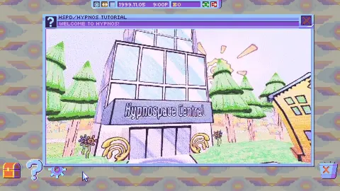 Hypnospace Outlaw screenshot