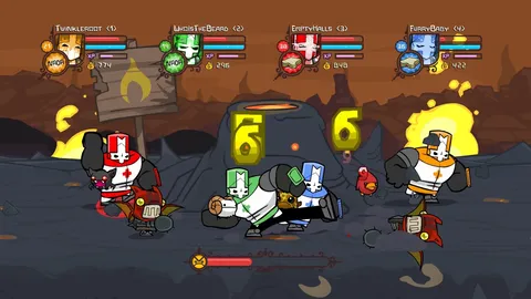 Castle Crashers® screenshot