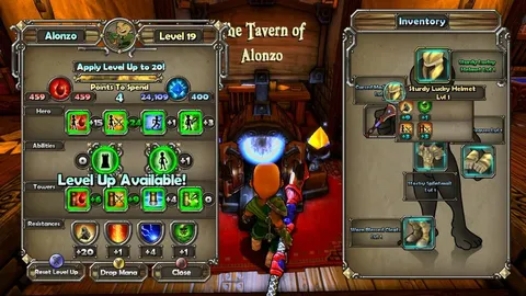 Dungeon Defenders screenshot
