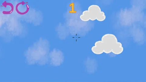 Cloud Popper (Toddler/Early Years Game) screenshot