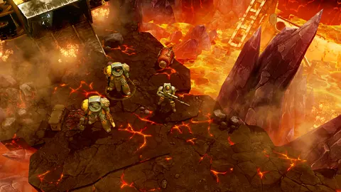 Warhammer 40,000: Space Wolf screenshot