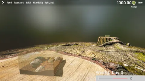 Isopod Keeping Simulator screenshot