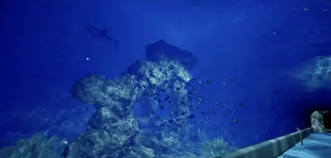 Aquarium at August 32nd VR screenshot