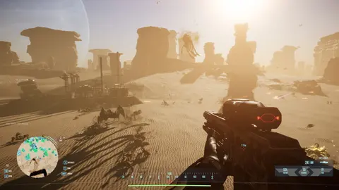 Silica screenshot