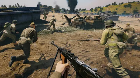 Enlisted screenshot