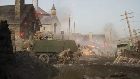 Beyond The Wire screenshot