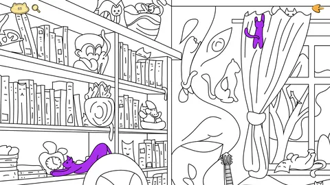 House Filled With Cats screenshot