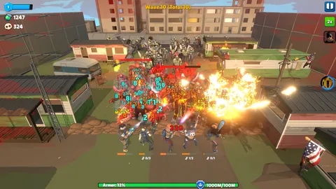 Idle Zombie Wave: Premium screenshot