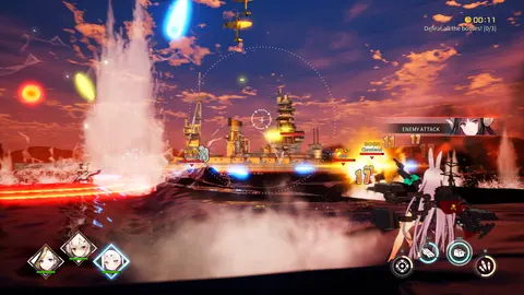 Azur Lane Crosswave screenshot