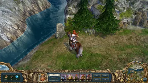 King's Bounty: Warriors of the North screenshot