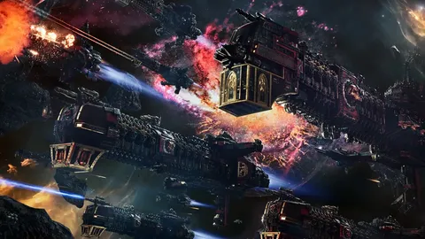Battlefleet Gothic: Armada 2 screenshot