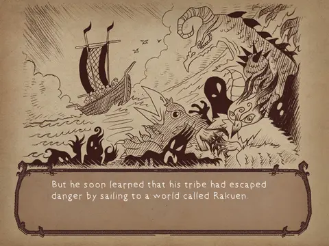 Rakuen screenshot