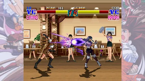 ADVANCED V.G. Saturn Tribute screenshot