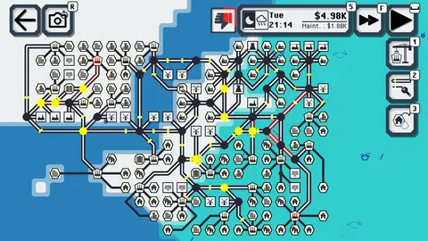 Kutha Stroom Rush screenshot