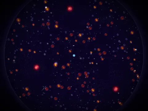 Osmos screenshot