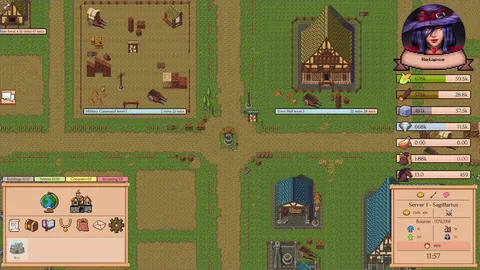 Taking London screenshot