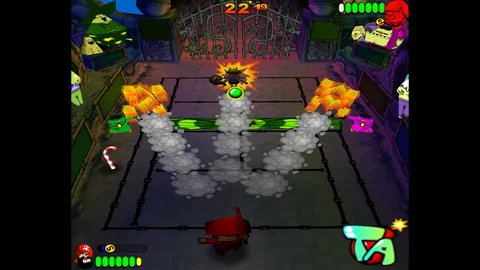 Tennis Antics screenshot