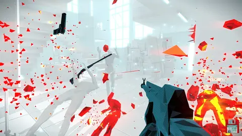 SUPERHOT: MIND CONTROL DELETE screenshot
