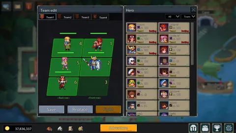 No-brainer Heroes 挂机吧!勇者 screenshot