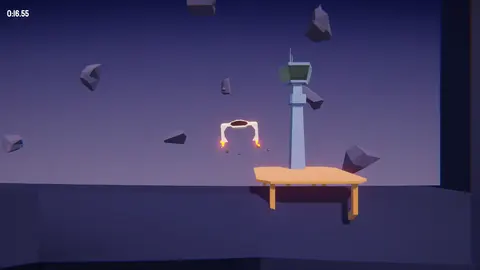 Clumsy Rocketship screenshot