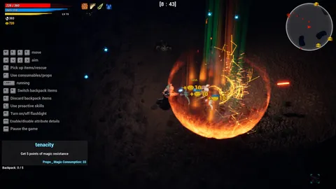 MonsterEnd screenshot
