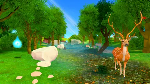 Heaven Forest - VR MMO screenshot