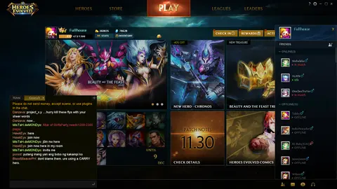 Heroes Evolved screenshot