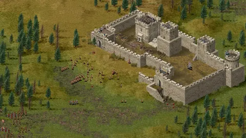 Stronghold HD (2012) screenshot