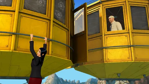 Broken Sword 5: The Serpent's Curse screenshot