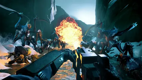 Starship Troopers: Extermination screenshot