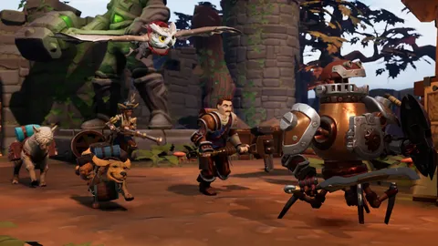 Torchlight III screenshot