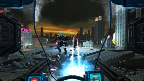 War Robots VR: The Skirmish screenshot