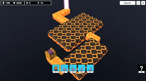 Defense Golem screenshot