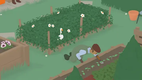 Untitled Goose Game screenshot
