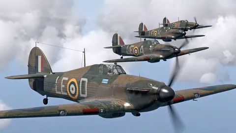 IL-2 Sturmovik: Cliffs of Dover Blitz Edition screenshot