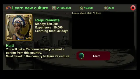 World Diplomat screenshot