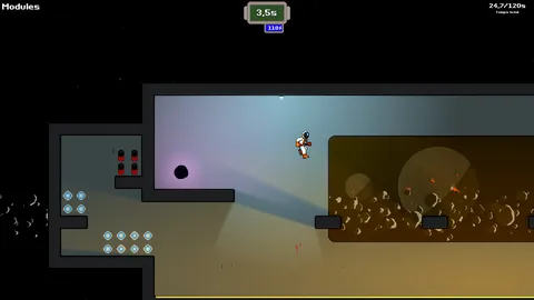 Running out screenshot