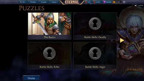 Eternal Card Game screenshot