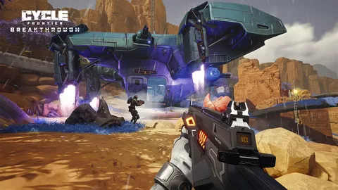 The Cycle: Frontier screenshot