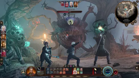 Baldur's Gate III screenshot