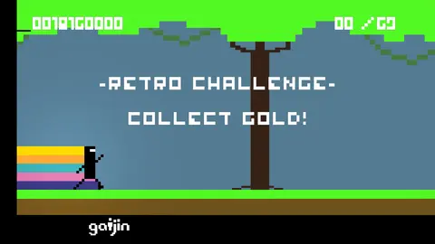 BIT.TRIP Runner screenshot