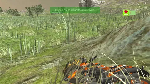 Motorcross Simulator screenshot