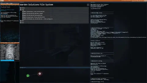 Hacknet screenshot