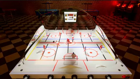 Pure Bubble Hockey screenshot